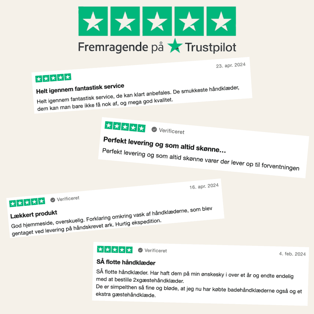 Gæstehåndklæde multi