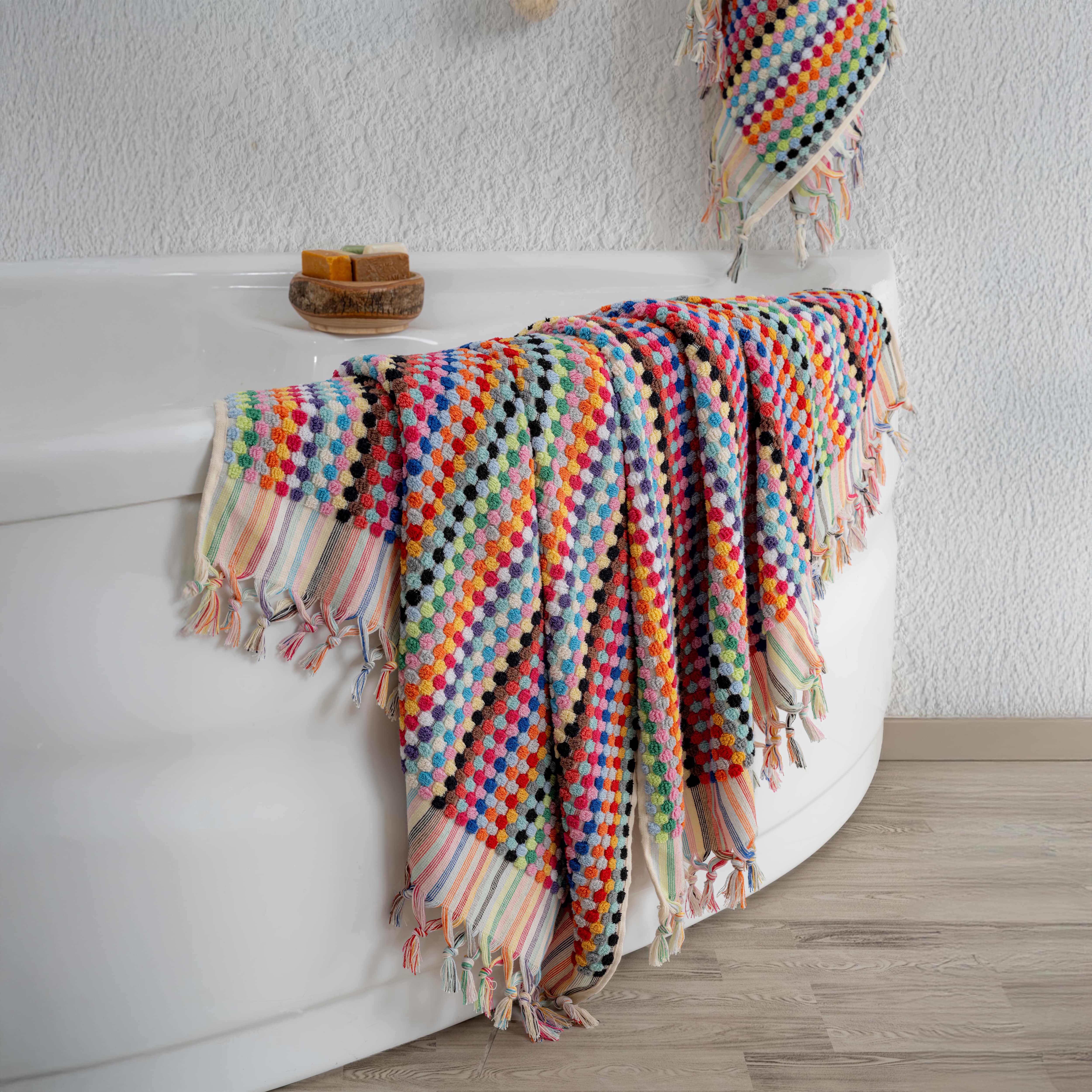 Badehåndklæde multi