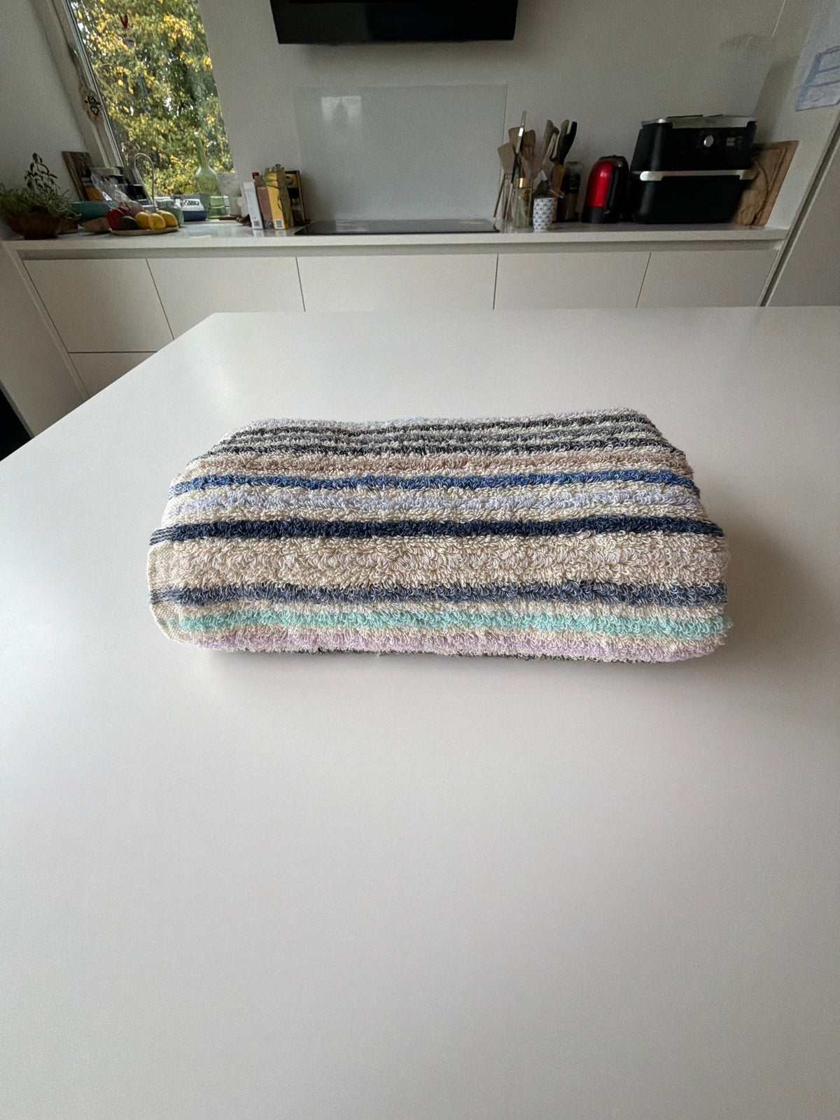 Nyt frottéhåndklæde