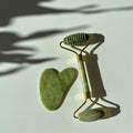 Gua sha och rullset - jade