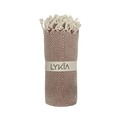 Hamamhåndklæde - paprika - lykia.dk