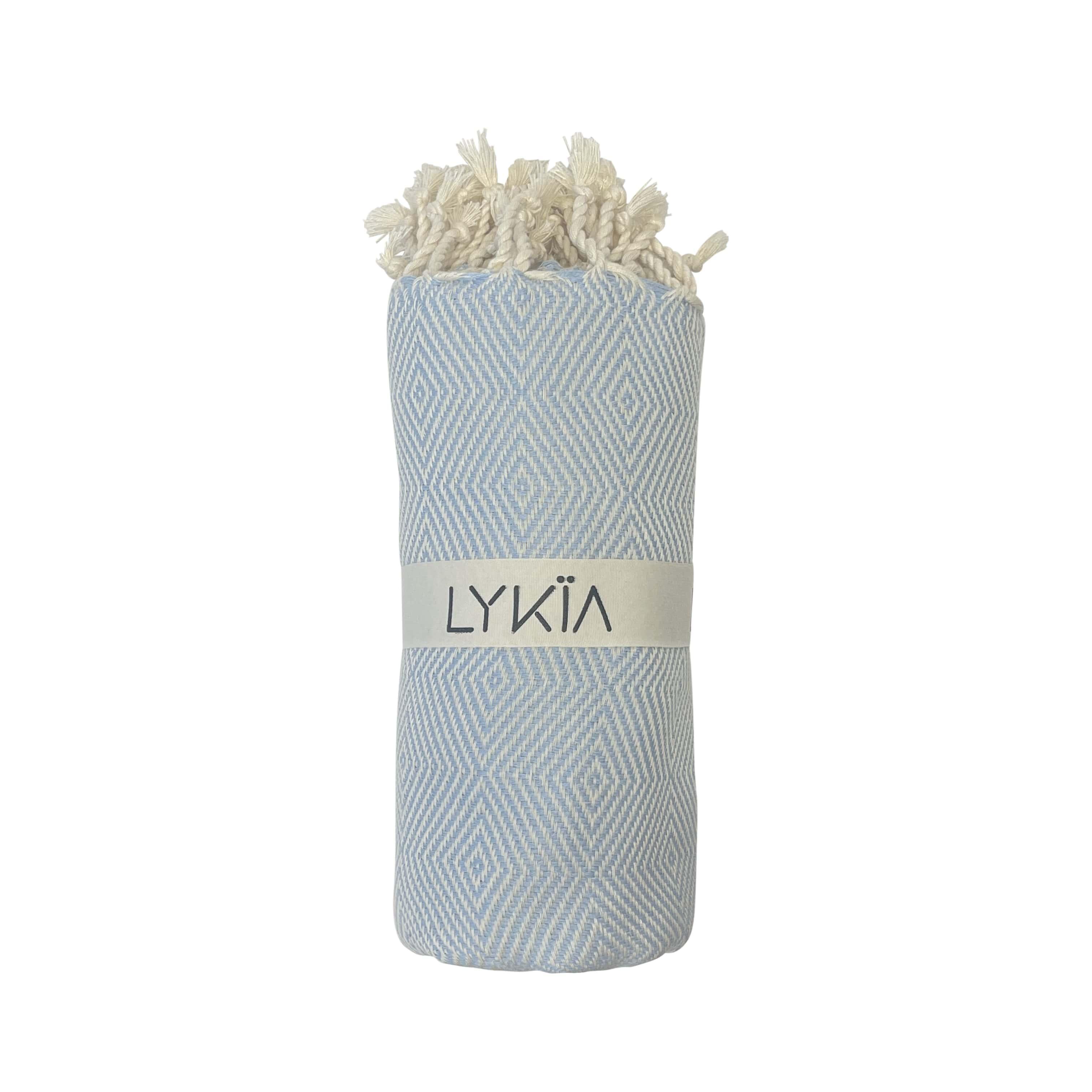Hamamhåndklæde - himmel - lykia.dk