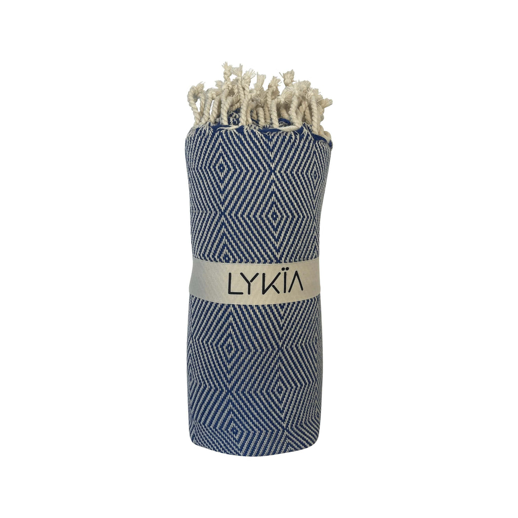 Hamamhåndklæde - hav - lykia.dk