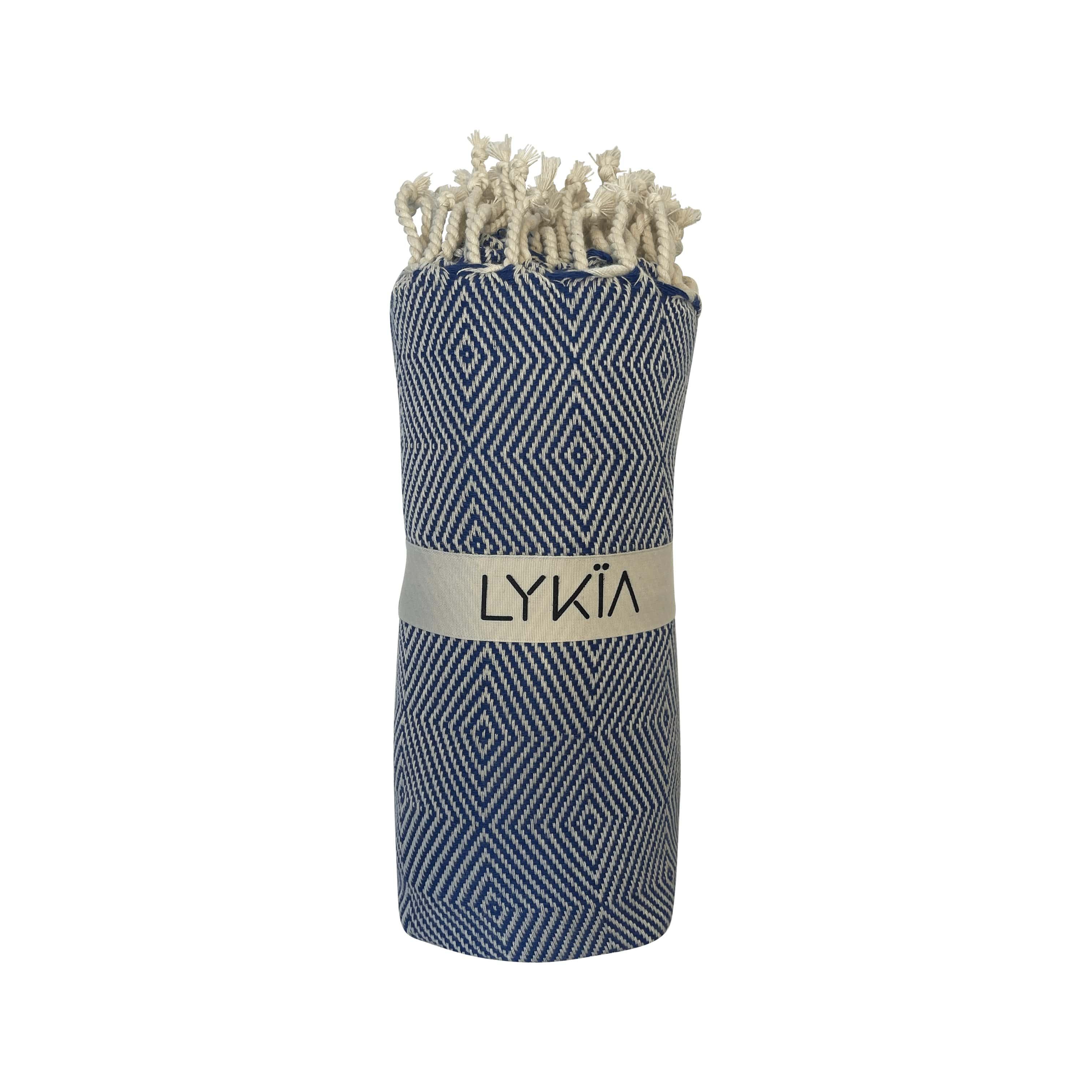 Hamamhåndklæde - hav - lykia.dk