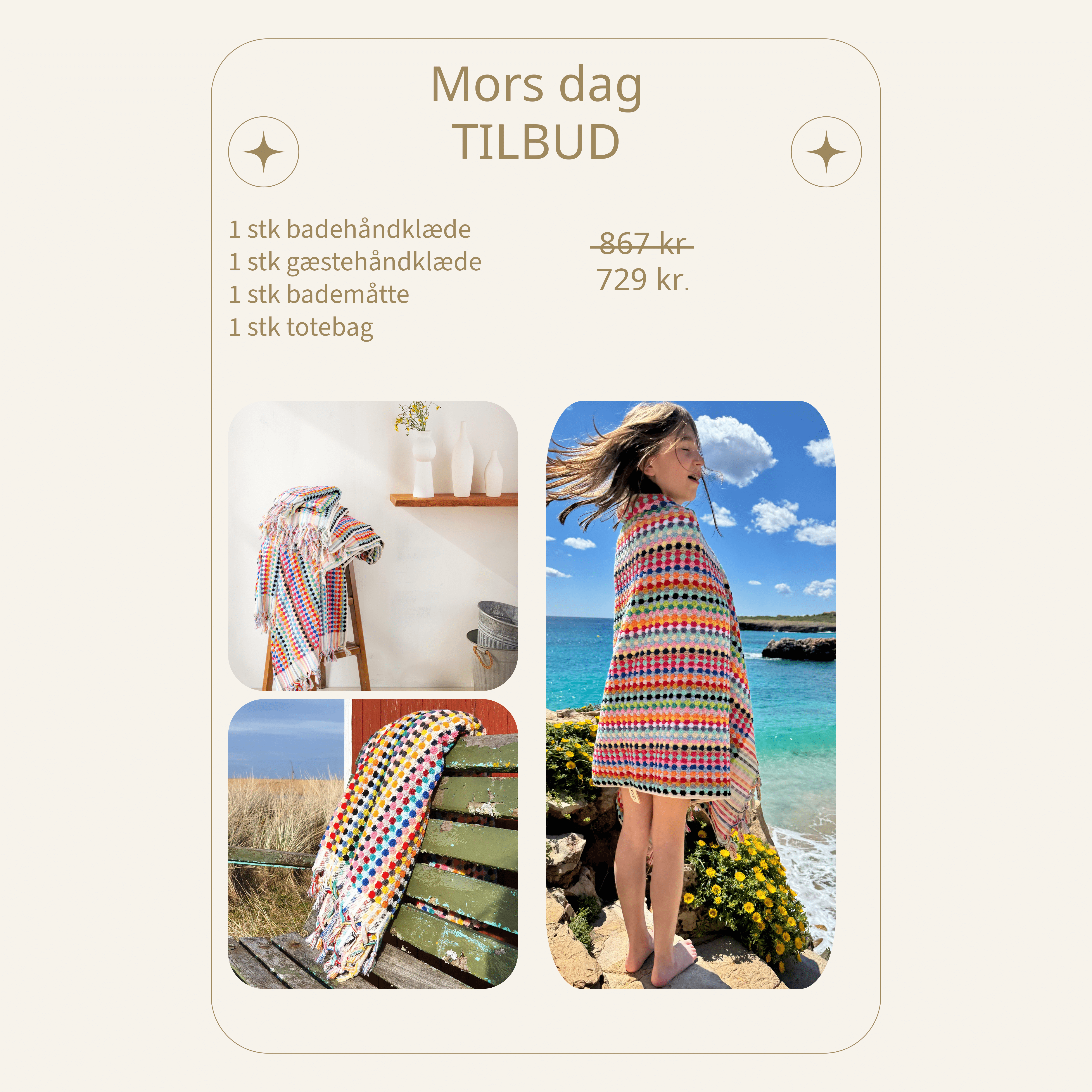 ❤️ Mors dag pakke - Multi❤️