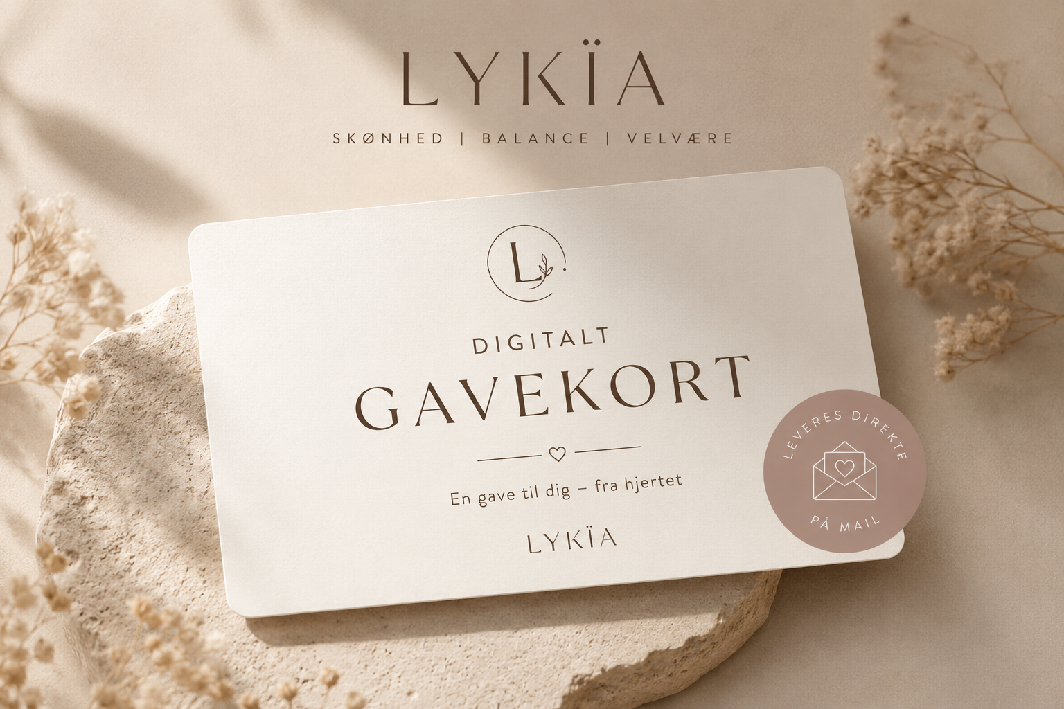LYKÏA Gavekort