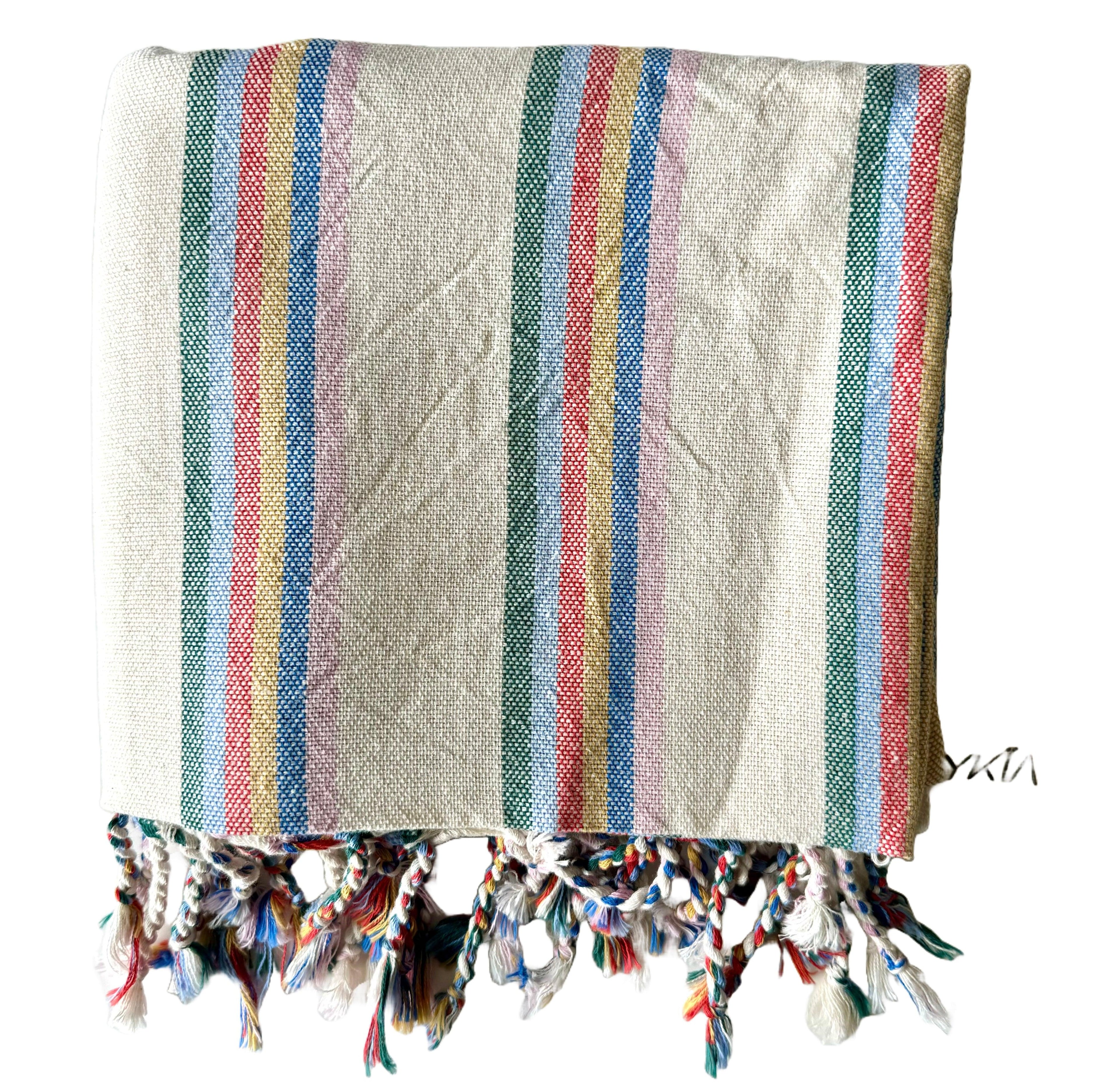 Hamamhåndklæde - Rainbow