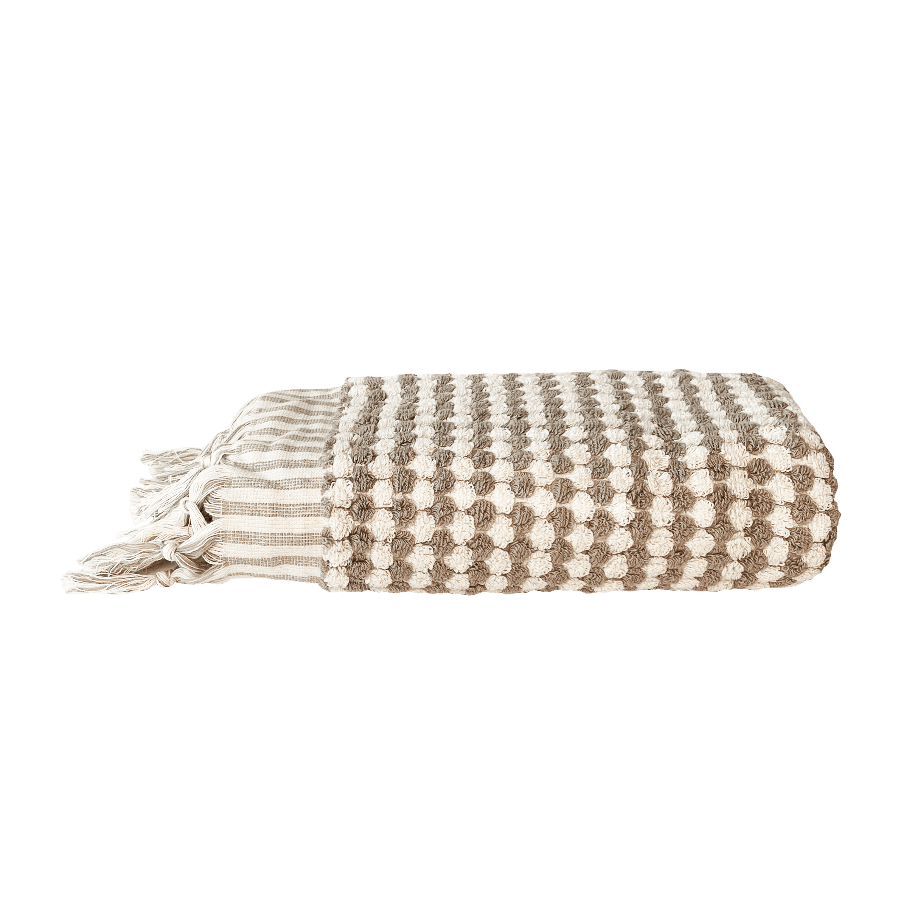 Gästhandduk taupe