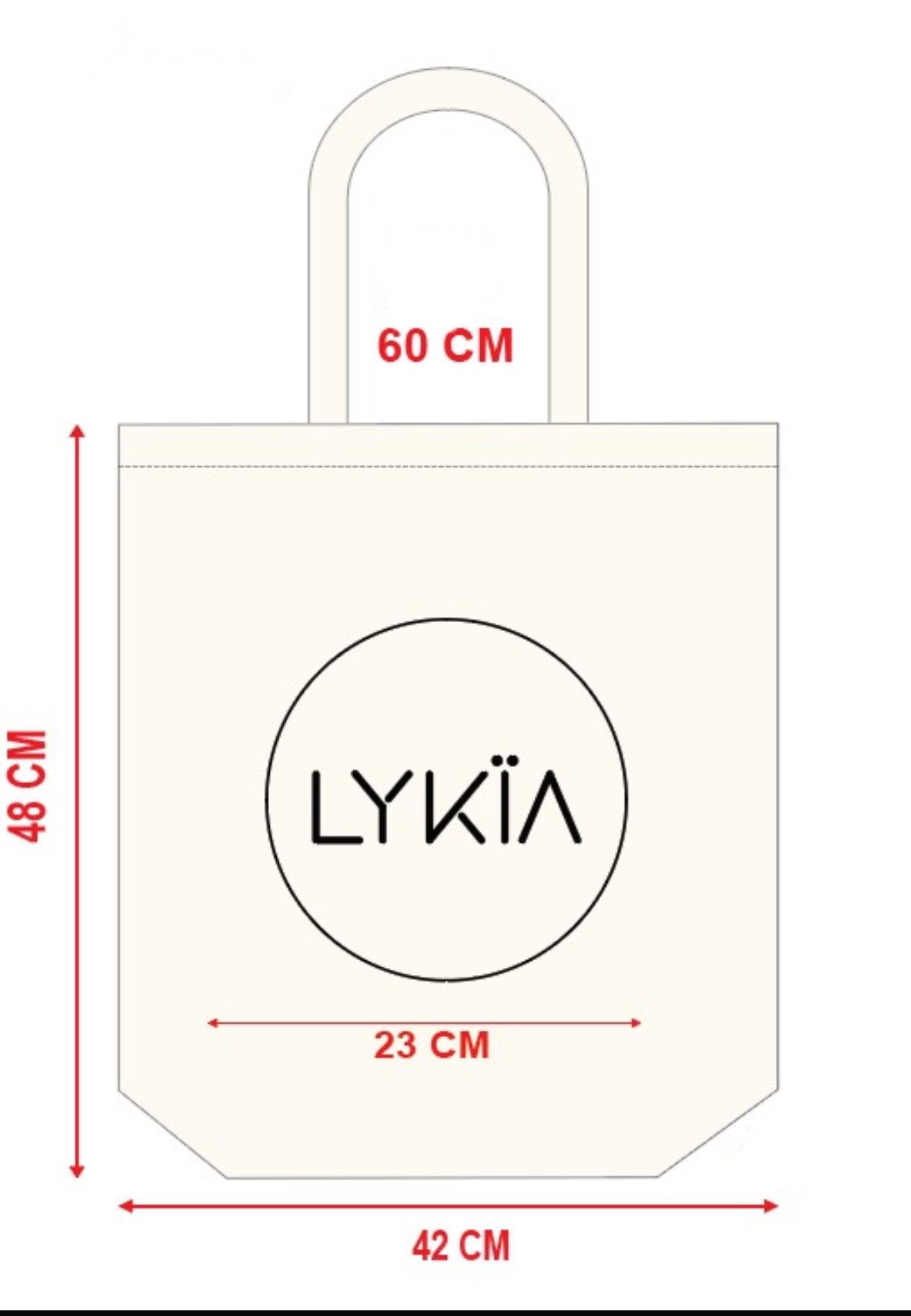 LYKïA totebag