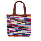 Håndhæklet shopper taske - Multi