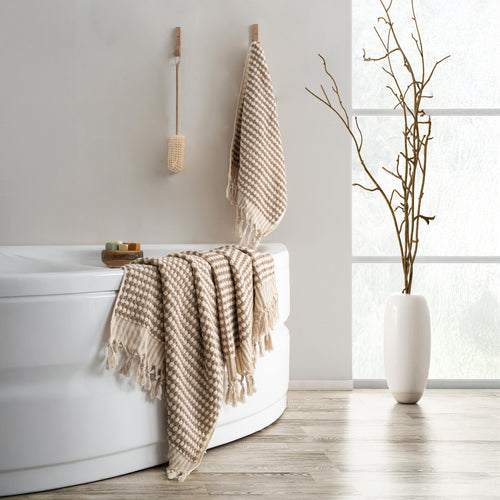 Badehåndklæde taupe
