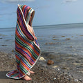 Babyhandduk - LYKïA minifrotté bubblor