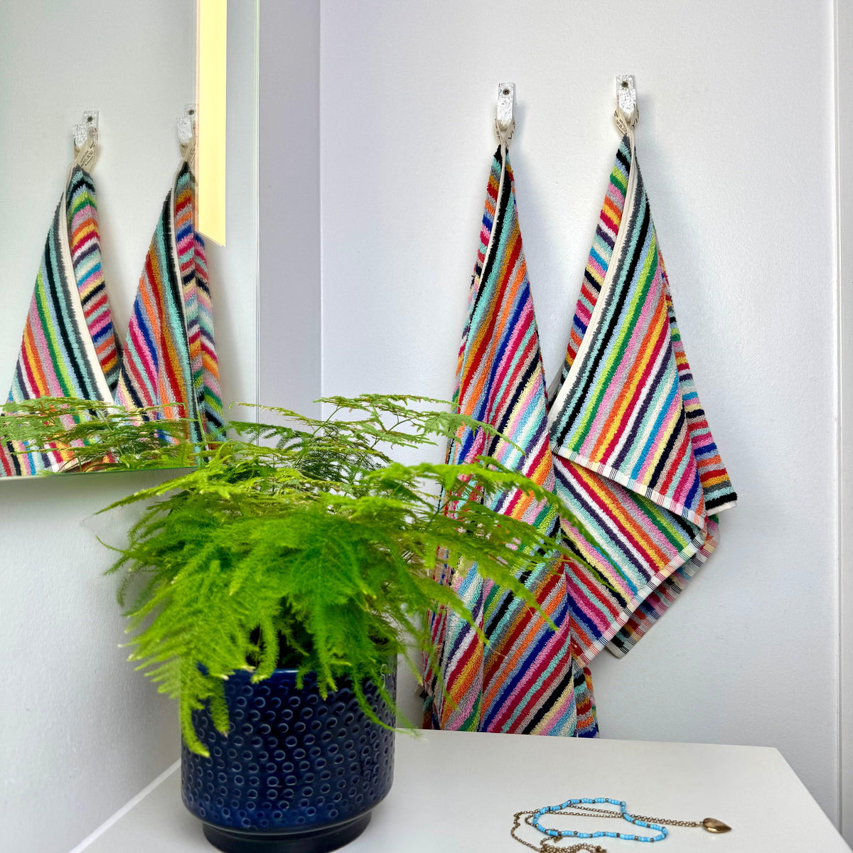 Gave til hende — LYKÏA håndvævet bomuld